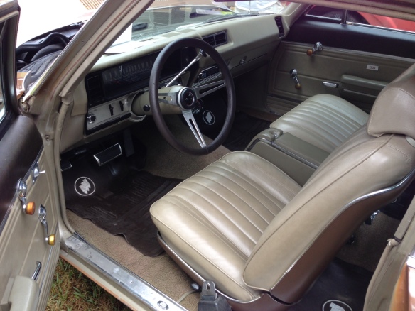 Buick GS Interior